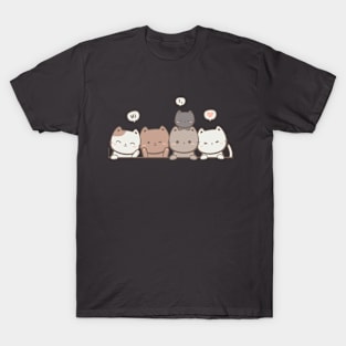 Kawaii Cat T-Shirt